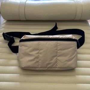 Calpak Luka Belt Bag in Oatmeal